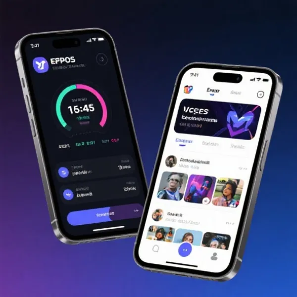 移动端APP界面